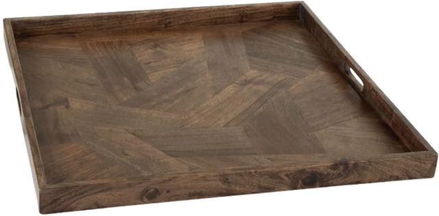 Signature Design by Ashley® Heddford Honey Brown Tray-0