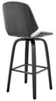 Armen Living Arabella Gray Bar Stool-2