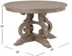 Magnussen Home® Tinley Park Dovetail Gray 48" Round Dining Table-2