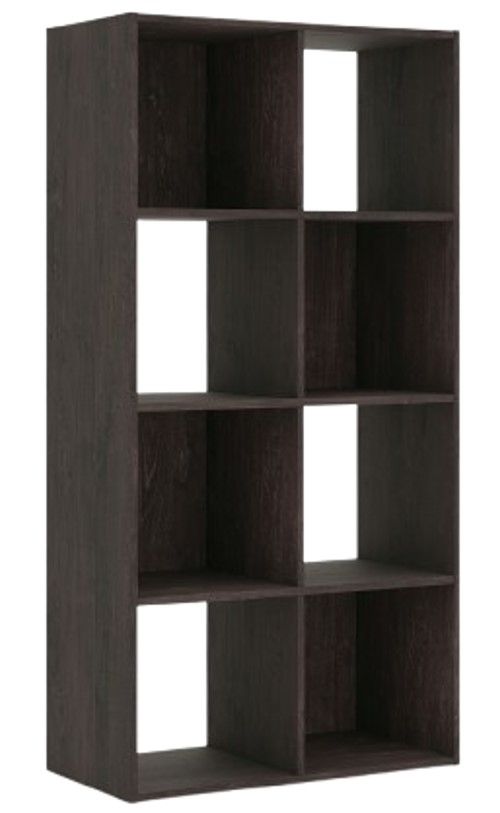 Signature Design by Ashley® Piperton Charcoal Eight Cube Organizer-0