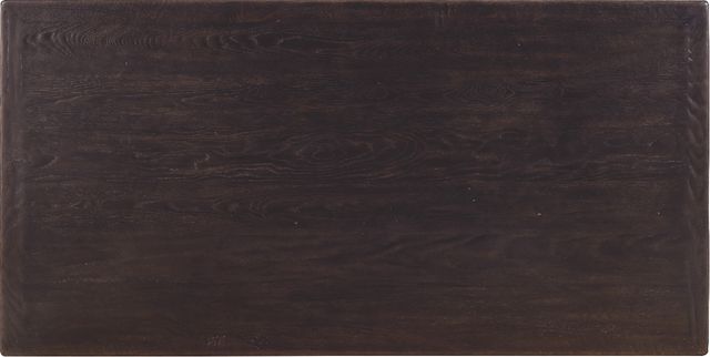 Hooker® Furniture Driftwood Burnt Timber Executive Desk-3