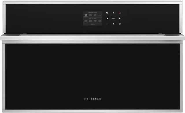 Monogram Minimalist Collection 30" Stainless Steel Steam Oven