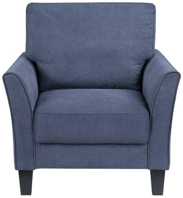 Homelegance® Aliana Blue Accent Chair-2