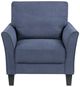 Homelegance® Aliana Blue Accent Chair-2