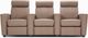 Jaymar 3 Piece Madras Cobblestone Gr. 20 Home Theater Sectional-1