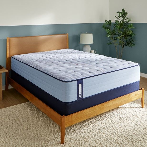 Sealy® Posturepedic® Orlando Wrapped Coil 13" Medium Tight Top Queen Mattress-2