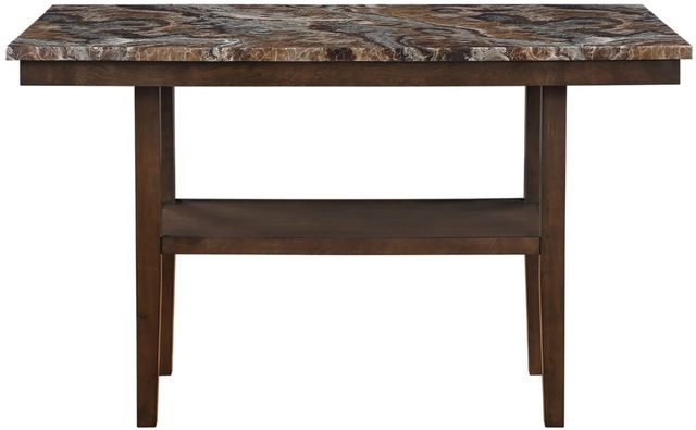 Global Furniture USA Black/Dark Brown Bar Dining Table-1