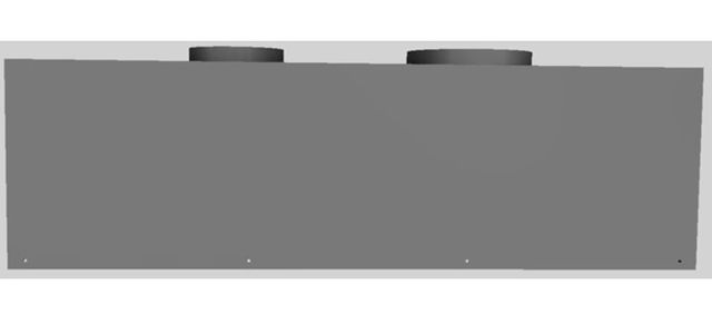 Vent-A-Hood® 42" Gunsmoke Wall Mounted Liner Insert-3