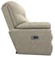 La-Z-Boy® Morrison Stucco Power Rocking Recliner with Headrest and Lumbar-3
