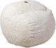 CordaRoy's® Original White Faux Fur Full Bean Bag Chair-0