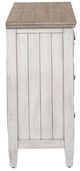 Liberty Furniture Heartland Antique White/Tobacco Dresser-3