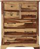Porter International Designs Crossroads Natural Chest-1