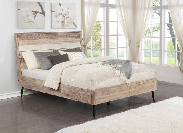 Coaster® Marlow Rough Sawn Multi Queen Platform Bed-3