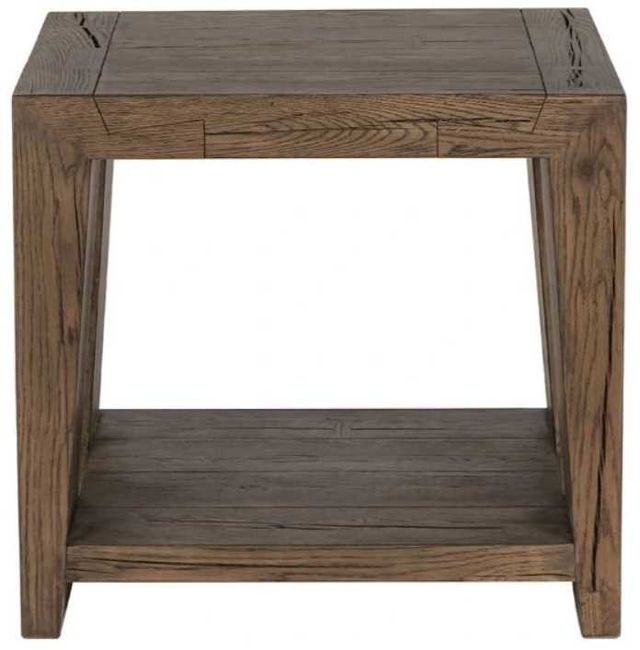 Classic Home Troy Brown End Table-2