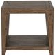 Classic Home Troy Brown End Table-2