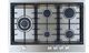 Porter & Charles 24" Stainless Steel Gas Cooktop-0