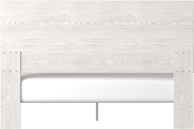 Signature Design by Ashley® Gerridan Gray/White 83" King Panel Bed-2