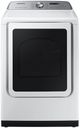 Samsung 7.4 Cu. Ft. White Electric Dryer-0