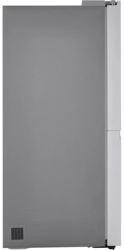 LG 36" 27.1 Cu. Ft. PrintProof™ Stainless Steel Side-by-Side Refrigerator with Craft Ice™-4