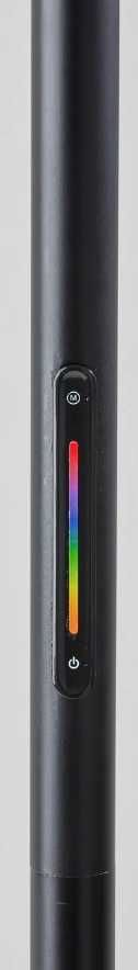 Adesso® Cole Black LED Wall Washer-1