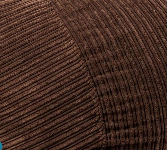 CordaRoy's® Original Espresso Terry Corduroy King Bean Bag Chair-1