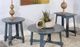 Sunny Designs™ Marina Ocean Blue Chair Side Table-4
