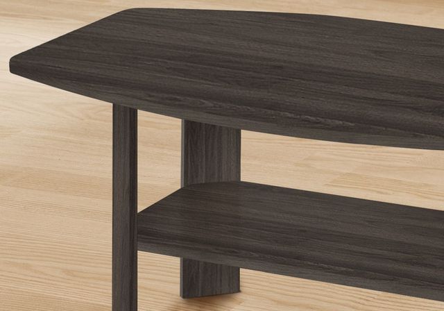 Monarch Specialties Inc. 3 Piece Oak Table Set-2