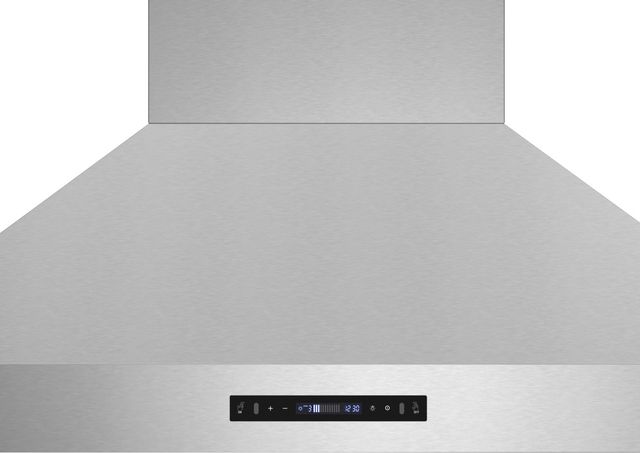 FORNO® Venezia Alta Qualita 48" Stainless Steel Wall Mounted Range Hood with Touch Controls and Baffle Filters-1
