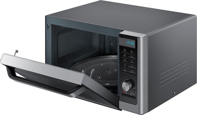 Samsung 1.1 Cu. Ft. Stainless Steel Countertop Microwave-3
