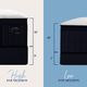 Stearns & Foster® Lux Estate® Hybrid Pollock LE4 Luxury Ultra Plush Pillow Top Euro Pillow Top Twin XL Mattress-4
