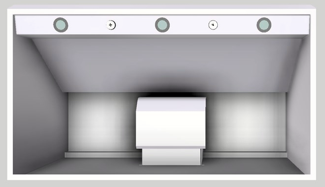 Vent-A-Hood® 42" White Wall Hood-3