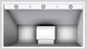 Vent-A-Hood® 42" White Wall Hood-3