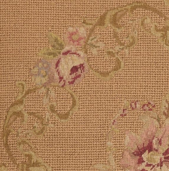 Nourison Home™ Mina Victory Vintage Pillow Blush 24"x24" Throw Pillow-2