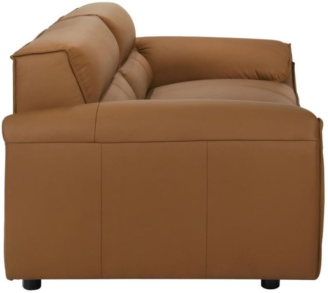 Coaster® Buxton Orange Upholstered Sofa-3