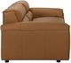 Coaster® Buxton Orange Upholstered Sofa-3