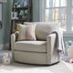La-Z-Boy® Clover Denim Premier Swivel Occasional Chair-5