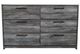 Signature Design by Ashley® Baystorm Gray Dresser and Mirror-1