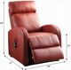 ACME Furniture Ricardo Red Power Lift Recliner-2