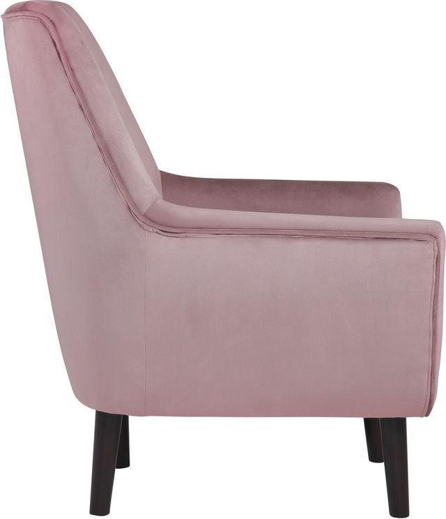 Signature Design by Ashley® Zossen Pink Accent Chair-2