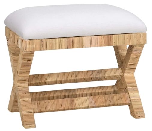 Bramble Customizable Renoir Small Bench-0