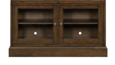 Hammary® Structures Sable Double Display Cabinet-2