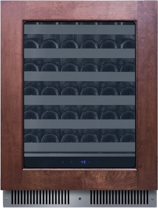 Summit® 3.5 Cu. Ft. Panel Ready Built-In Wine Cooler