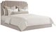 Michael Amini® Amaryllis Beige King Lift Up Storage Bed-0
