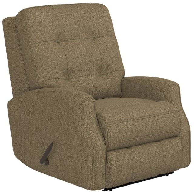 Flexsteel® Customizable Devon Fabric Manual Recliner-1