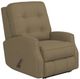 Flexsteel® Customizable Devon Fabric Manual Recliner-1