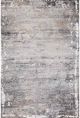 Cosmos Carpets Flamingo 7809 Beige/Black 7' Round Area Rug-0