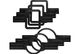 Crestron® SPKA-NCTP-IC610 New-Construction Speaker Templates-0