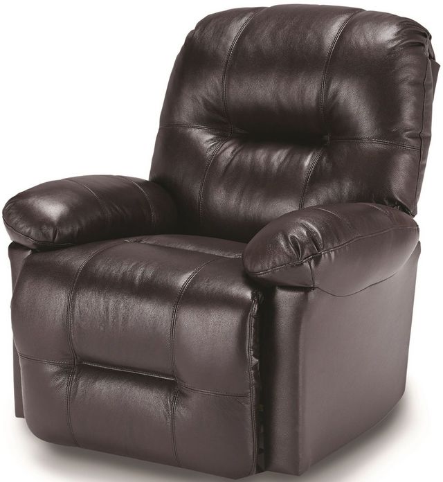Best® Home Furnishings Customizable Zaynah Leather Power Swivel Glider Recliner-1