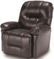Best® Home Furnishings Customizable Zaynah Leather Power Swivel Glider Recliner-1
