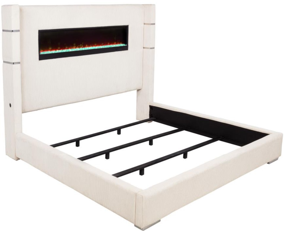 Coaster Tisdall Upholstered Bed - Thumbnail 5